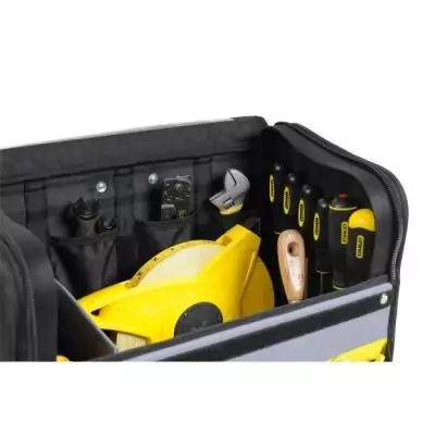 Sac à outils Softbag à roulettes STANLEY - Résistant et Pratique