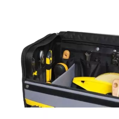 Sac à outils Softbag à roulettes STANLEY - Résistant et Pratique