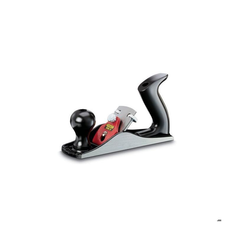 Rabot métallique STANLEY - Outil de qualité compact