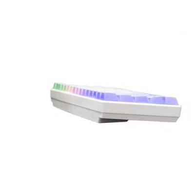 Clavier Gamer sans fil - Rétroéclairage arc-en-ciel - Semi-mécanique