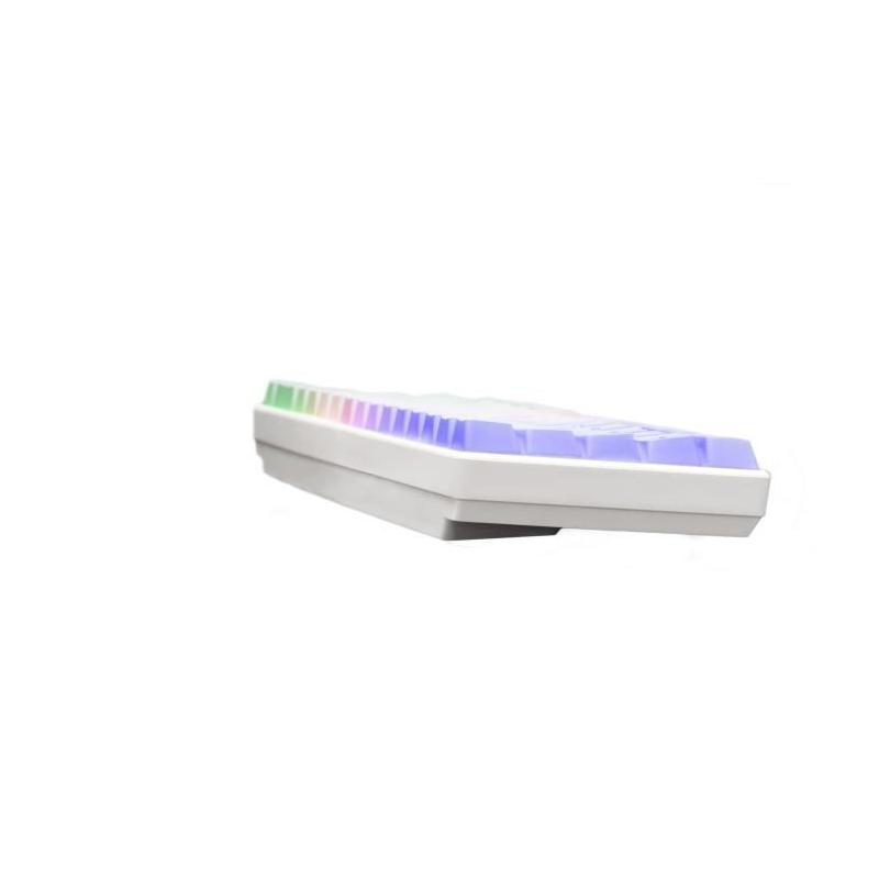 Clavier Gamer sans fil - Rétroéclairage arc-en-ciel - Semi-mécanique