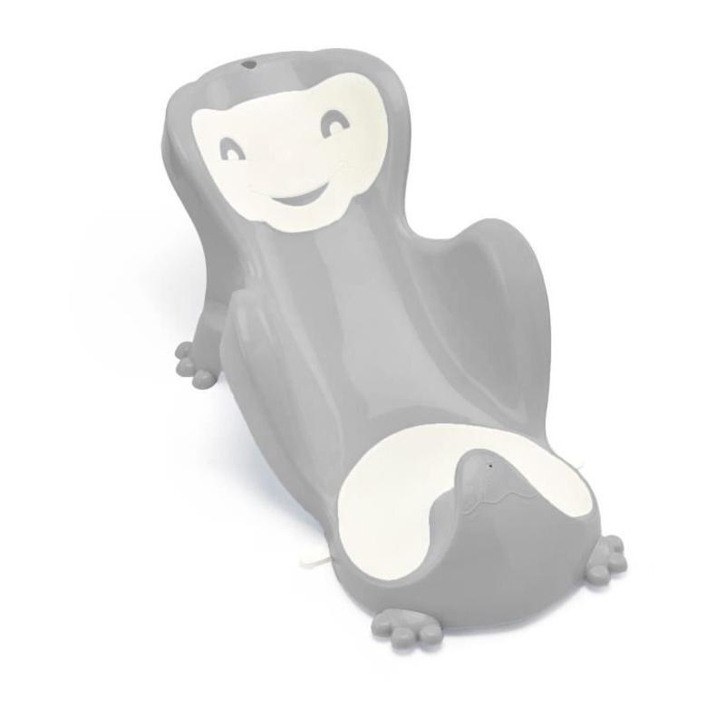 Transat de bain bébécocon© gris charme - Made in France