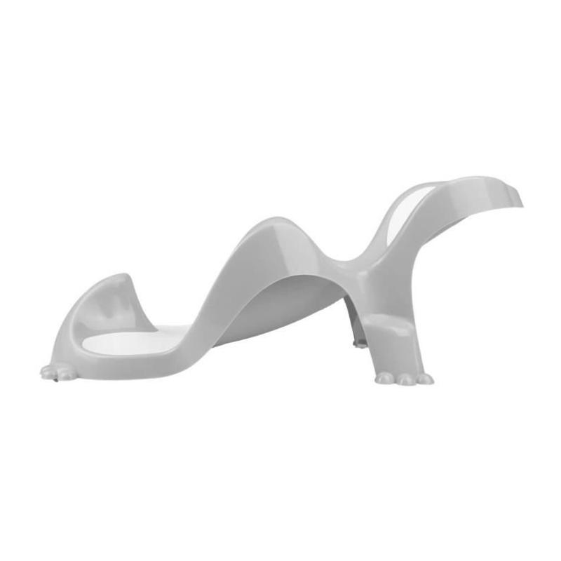 Transat de bain bébécocon© gris charme - Made in France