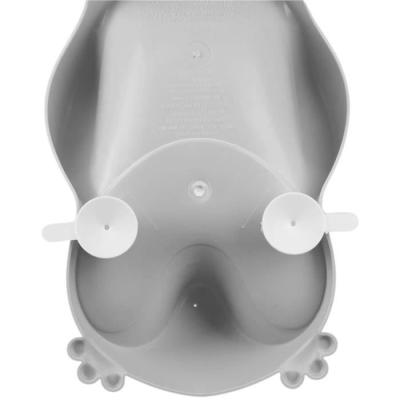 Transat de bain bébécocon© gris charme - Made in France