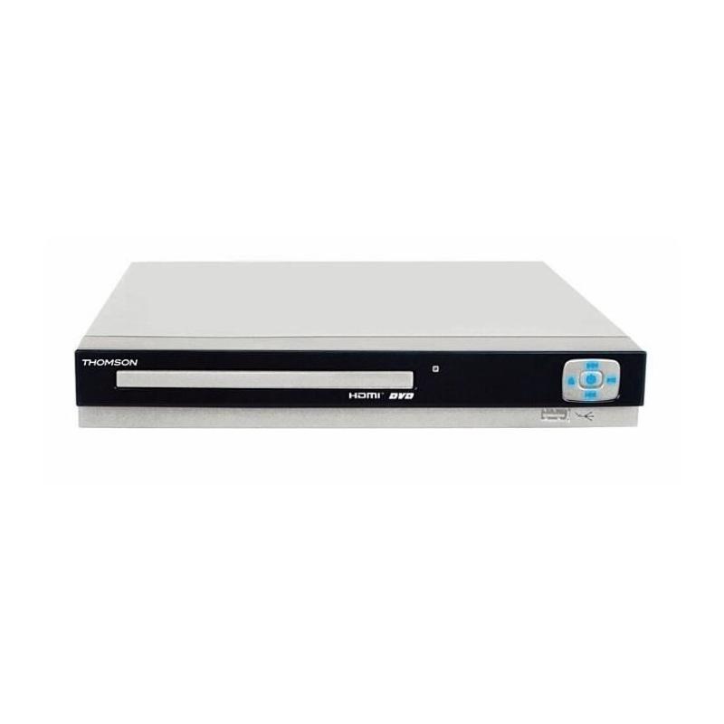 Lecteur DVD Thomson THD301W Blanc - Upscaling 1080p