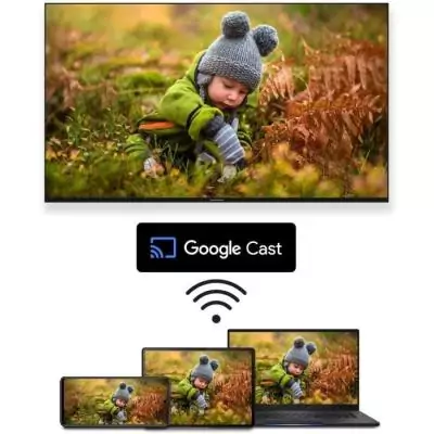 TV QLED 50" 4K HDR Google TV - THOMSON 50QG4S14