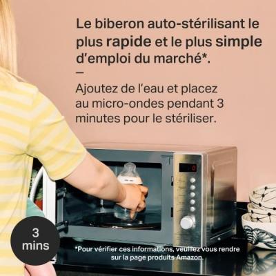 Ensemble Biberon Tommee Tippee Naissance Anti-Colique - Bleu