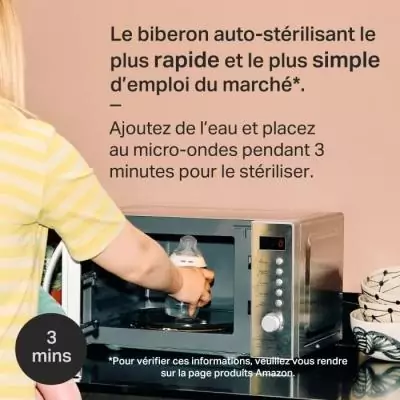 Ensemble Biberon Tommee Tippee Naissance Anti-Colique - Bleu Ensemble Biberon Tommee Tippee Naissance Anti-Colique - Bleu