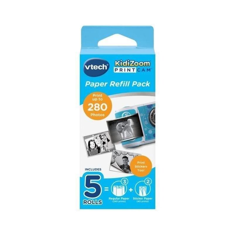 Appareil photo VTECH Kidizoom Print Cam - Imprime en blanc