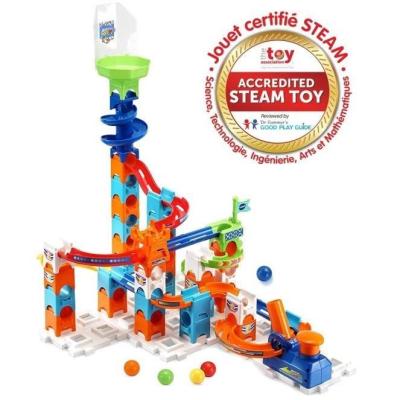 Circuit à billes VTECH Marble Rush - Set Aventure - 61 pièces