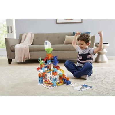 Circuit à billes VTECH Marble Rush - Set Aventure - 61 pièces