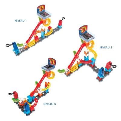 MARBLE RUSH - Ensemble de basket S500 (Circuit de bille)