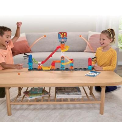 MARBLE RUSH - Ensemble de basket S500 (Circuit de bille)