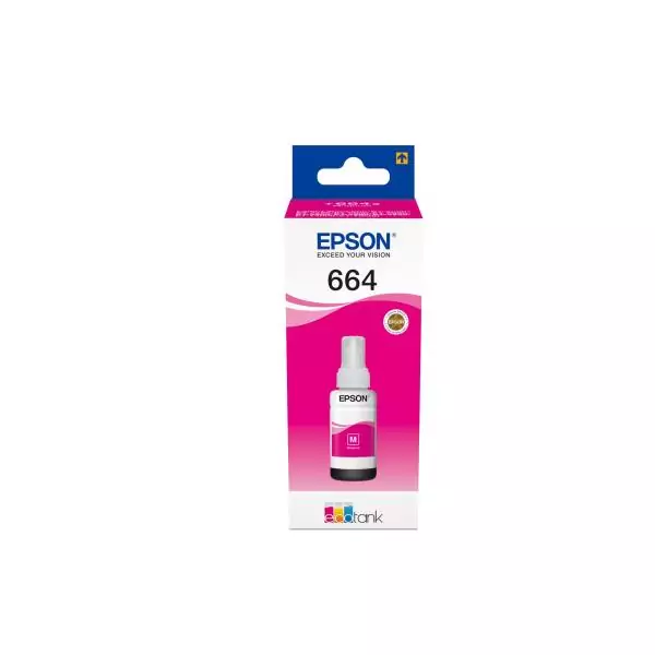 Cartouche d'encre Epson ECOTANK T6643 Magenta