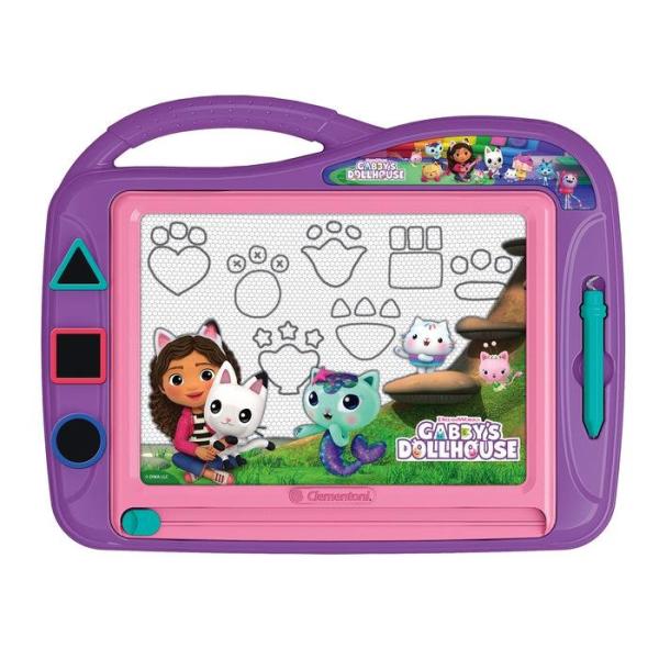 Clementoni Ardoise magique - Gabby's Dollhouse