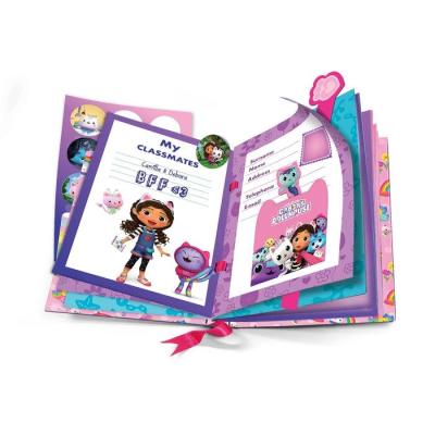 Clementoni Journal - Gabby's Dollhouse
