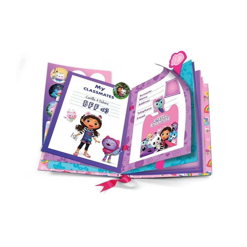 Clementoni Journal - Gabby's Dollhouse
