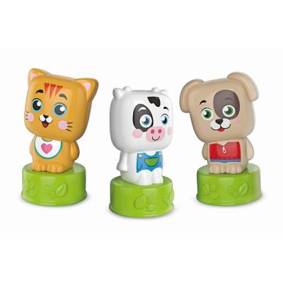 Clementoni Clemmy Cubes & Animaux
