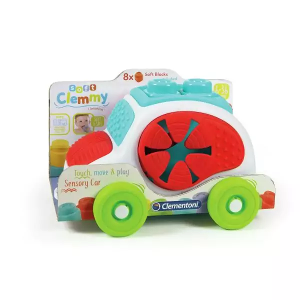 Clementoni Voiture sensorielle Clemmy