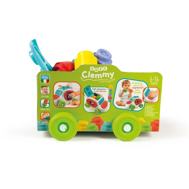 Clementoni Voiture sensorielle Clemmy