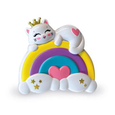 Clementoni Crazy Chic Palette de maquillage Arc-en-ciel - Lovely make up rainbow