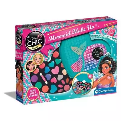 Clementoni Crazy Chic Maquillage sirène - Mermaid make up