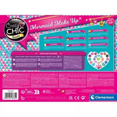 Clementoni Crazy Chic Maquillage sirène - Mermaid make up