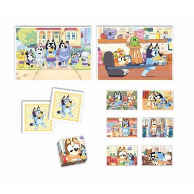 Clementoni Edukit 4 en 1 - Bluey