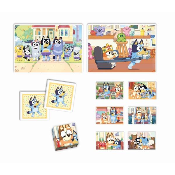 Clementoni Edukit 4 en 1 - Bluey