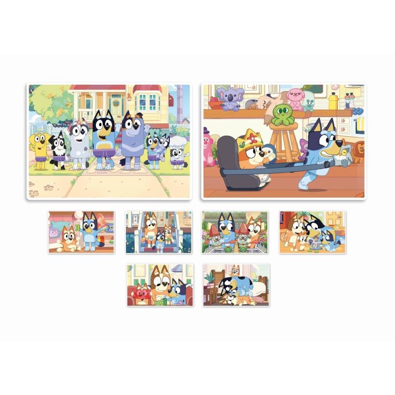 Clementoni Edukit 4 en 1 - Bluey