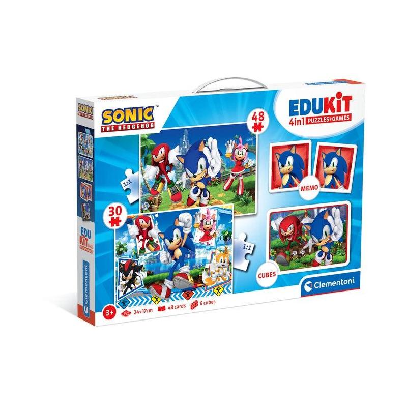 Clementoni Edukit 4 en 1 - Sonic
