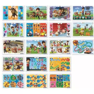 Clementoni Pupitre éducatif - Pat' Patrouille