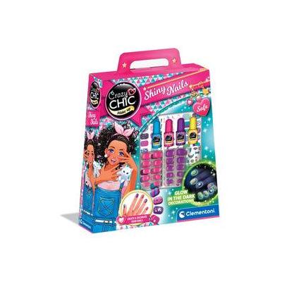 Clementoni Crazy Chic Ongles phosphorescents - Shiny nails
