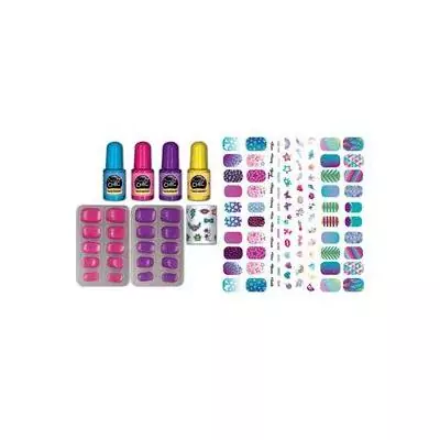 Clementoni Crazy Chic Ongles phosphorescents - Shiny nails