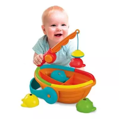 Baby La pêche à la ligne