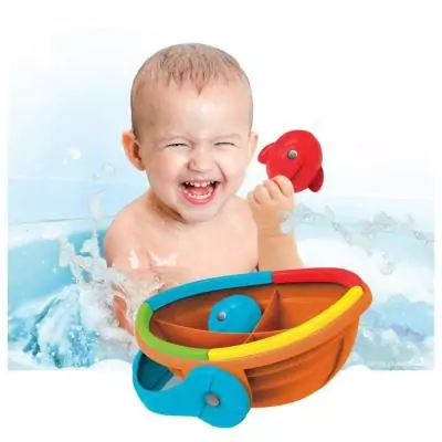 Baby La pêche à la ligne