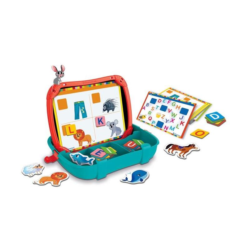 Clementoni Mallette Magnétique - Alphabet et Animaux