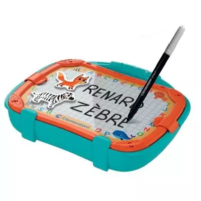 Clementoni Mallette Magnétique - Alphabet et Animaux