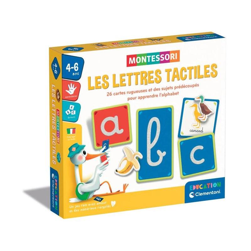 Baby Les lettres tactiles - Montessori
