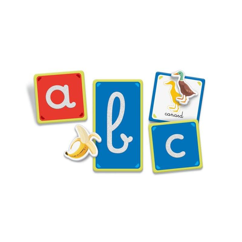 Baby Les lettres tactiles - Montessori