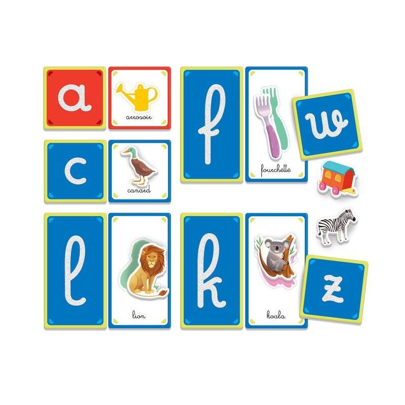 Baby Les lettres tactiles - Montessori
