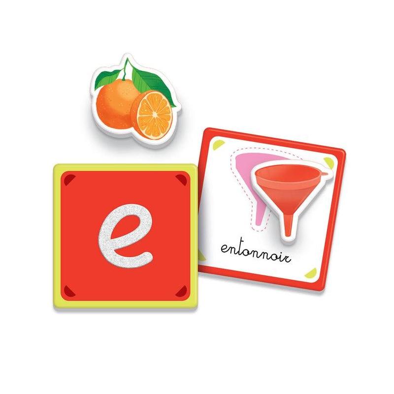 Baby Les lettres tactiles - Montessori