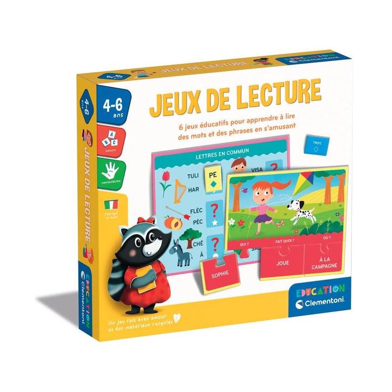 Clementoni Jeux de lecture
