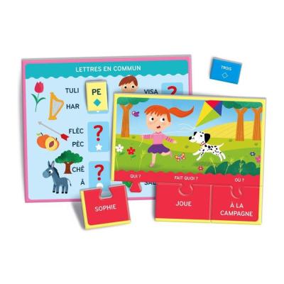 Clementoni Jeux de lecture