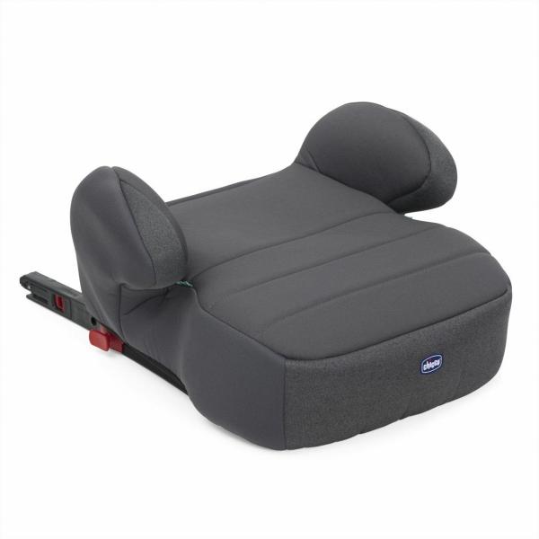 Chicco Quasar Fix i-Size Gris Réhausseur de siège auto sans dossier