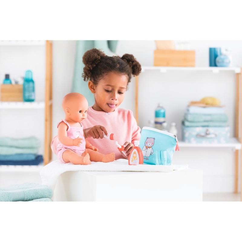 Corolle MGP 14"BBDoll Care Pouch + Acc Accessoires pour poupée