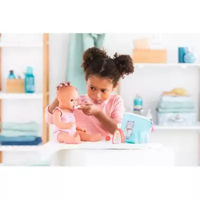 Corolle MGP 14"BBDoll Care Pouch + Acc Accessoires pour poupée