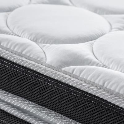 Surmatelas 140x190cm - 7cm - DEKO DREAM Micro: Confort responsable et certifié Oeko-Tex
