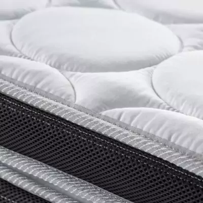 Surmatelas 140x190cm - 7cm - DEKO DREAM Micro: Confort responsable et certifié Oeko-Tex Surmatelas 140x190cm - 7cm - DEKO DREAM Micro: Confort responsable et certifié Oeko-Tex