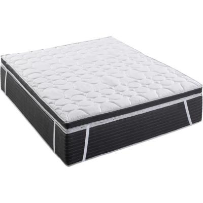 Surmatelas 140x190cm - 7cm - DEKO DREAM Micro: Confort responsable et certifié Oeko-Tex